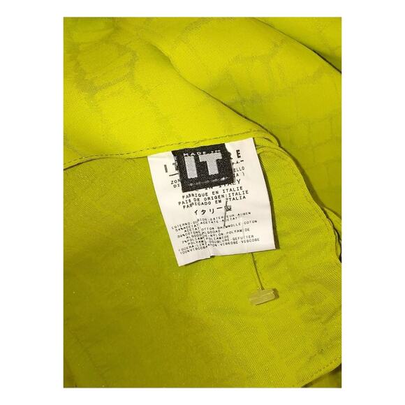 Versace Lime Dress x Blazer Suit Set - Picture 6 of 7